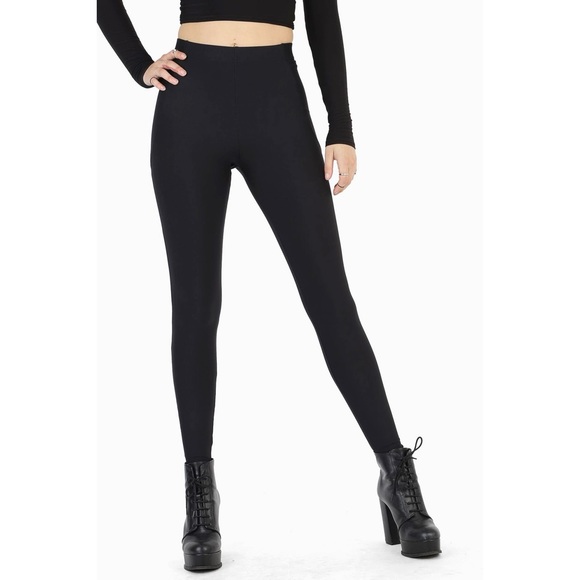 Blackmilk Pants - Blackmilk High Waisted Leggings